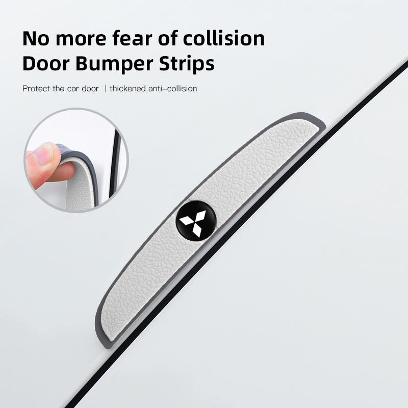 Car Door Edge Rearview Mirror Anti-collision Strip Protective Sticker For Mitsubishi L200 ASX Pajero Xforce Outlander Lancer EVO