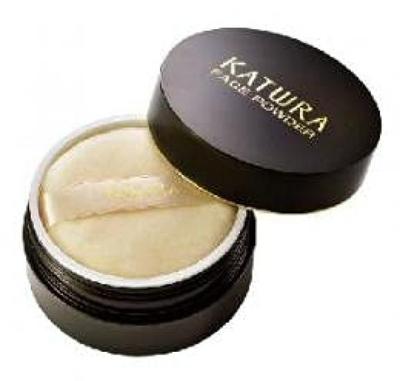 [Katsuura Cosmetics] Пудра для лица Katsuura G, Охра, Без отдушек, 35 г