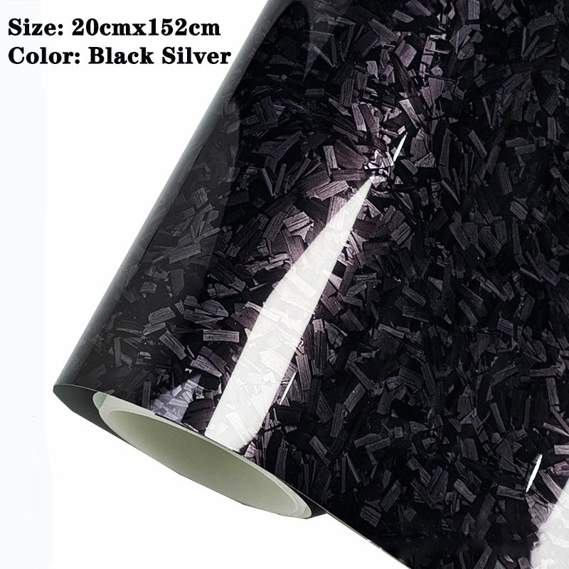 20/30/40/50cm*152cm Glossy Purple Crystal Forged Carbon Fiber Vinyl Film Motorcycle Stickers Decals Auto Accessories Wrap Foil
