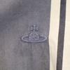 Vivienne Westwood Red Label Рубашка в полоску с длинным рукавом 2 серых Женская Б/У