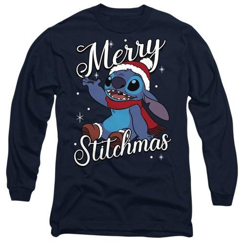 Lilo & Stitch Унисекс футболка для взрослых Merry Stitchmas