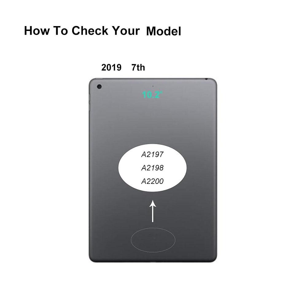 Touch Screen Digitizer Lens Glass w/Homebutton For iPad 7 2019 A2197 A2198 A2200