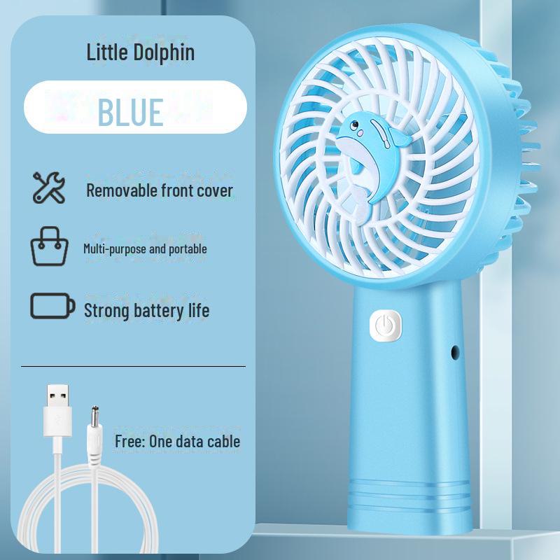 Портативный USB-перезаряжаемый мини-вентилятор для студентов и использования на открытом воздухе