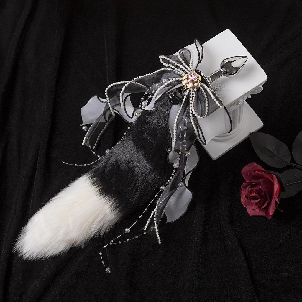 Анальная пробка «Хвост лисы» для ролевых игр и флирта - Альтернативная секс-игрушка SM