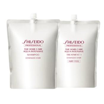 Shiseido Aqua Intensive Шампунь 1800 мл Процедура 1 1800 г &
