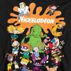Nickelodeon Unisex Adult Splat Group Sweatshirt