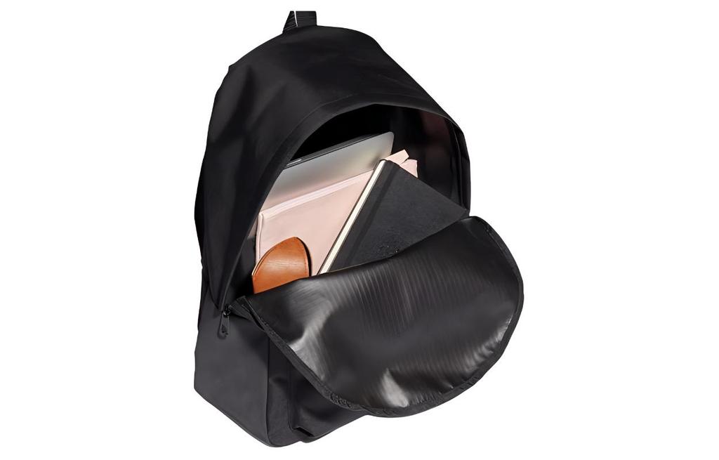 Adidas Polyester Backpack Regular Unisex Black H35763