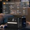 Портативная электростанция TALLPOWER V2400, генератор на солнечных батареях с аккумулятором LiFePo4 2160 Втч, выход переменного тока 2400 Вт, функция ИБП, светодиодная подсветка, 13 выходов
