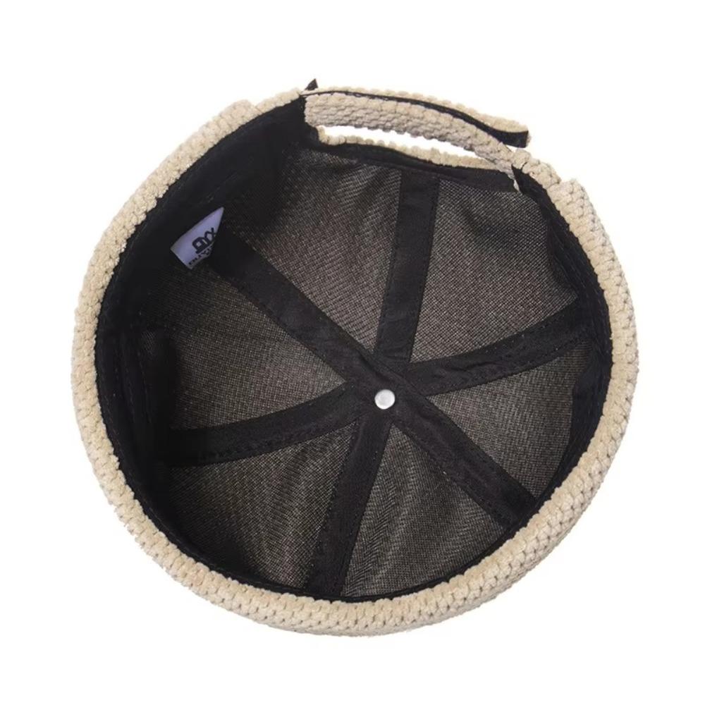Ретро-купольная шапка-бини, хлопковая шляпа домовладельца, модная тюбетейка унисекс