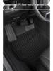 Durable, dirt-resistant, easy-clean, TPE eco-friendly anti-slip floor mats for 2025 Volkswagen Teramont Pro.
