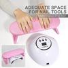 Simple Style Cross-Border Nail Hand Rest Set: Professional Cushion & Mat for Nail Salons