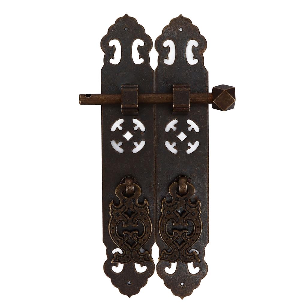 Антикварные подвесные ручки для ящиков, антикоррозийные, ретро, элегантные, латунные, ручки для книжного шкафа для комодов