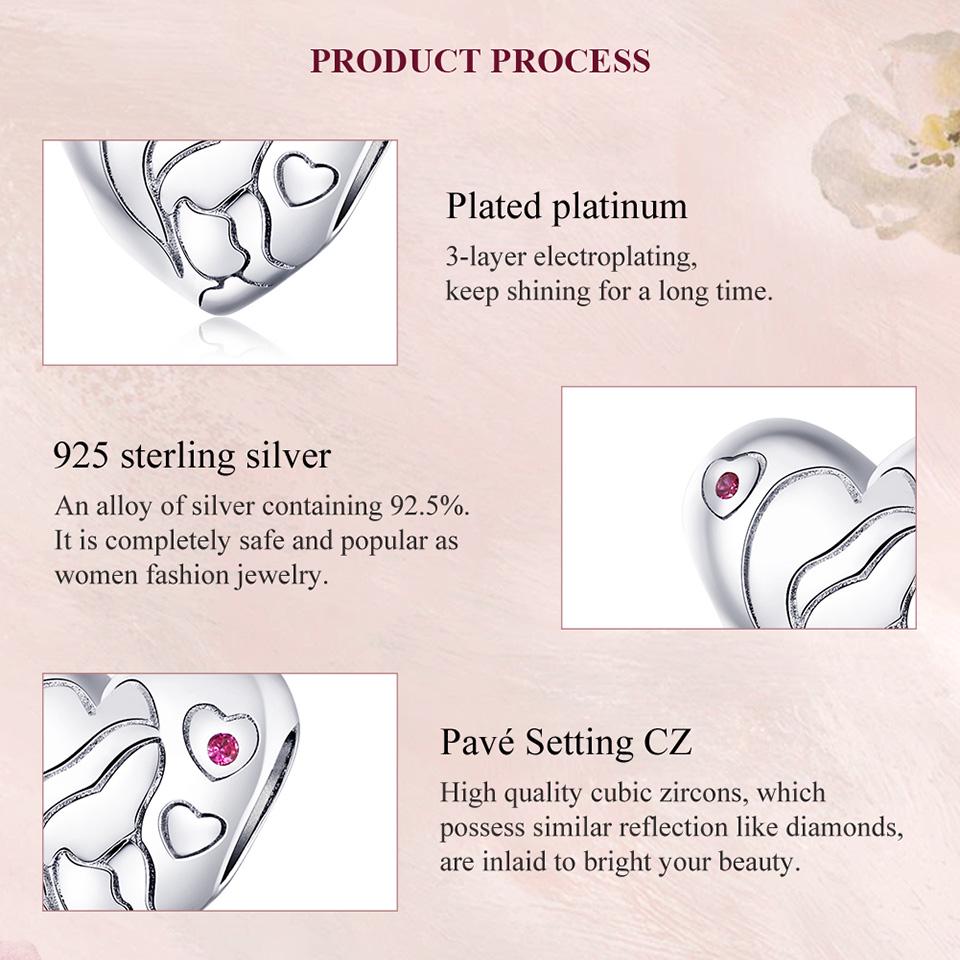 Серебряный шарм для браслета