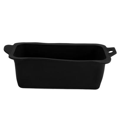 Силиконовый вкладыш для чашки для сбора жира, многоразовый, герметичный, улавливатель жира, вкладыш для барбекю, кемпинга, черный