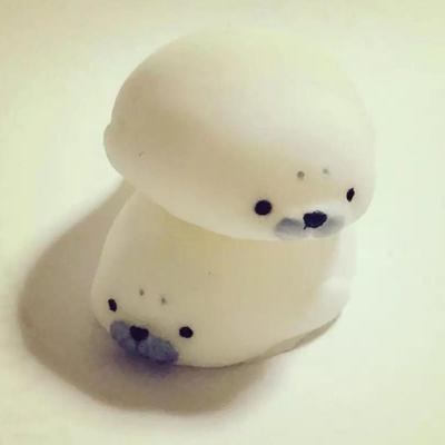 Большая жемчужная кошка, забавная игрушка для снятия стресса, симпатичный инструмент для снятия стресса с девочки