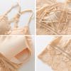 1 Pc Women Hollow Out Bralette Solid Color Beauty Back Lace Underwear Sexy Vest Female Add Pad Wireless Bra Seamless Lingerie ZH