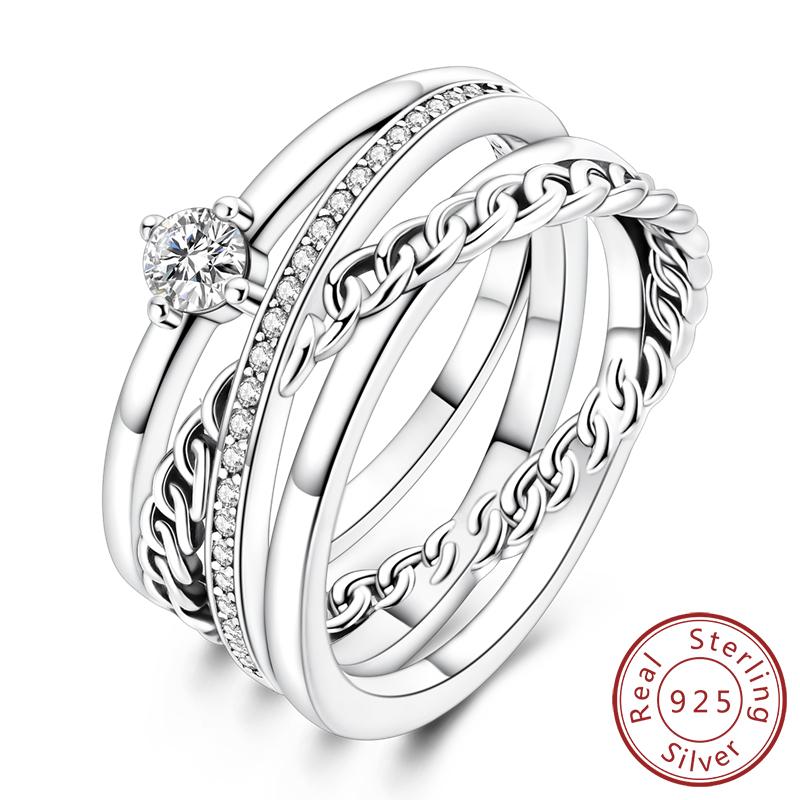 Authentic Genuine Copper Rings For Women Gold Celtic Knot Heart Shining Band Ring For Women Engagement Wedding Jewelry Creation