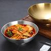 High Footed Korean Ramen Bowl Thickened Soup Bowl Mixing Bowls Salad Bowl  Children Use