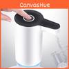 Electric Water Dispenser Rechargeable Usb Powered Home Use White Portable Pump