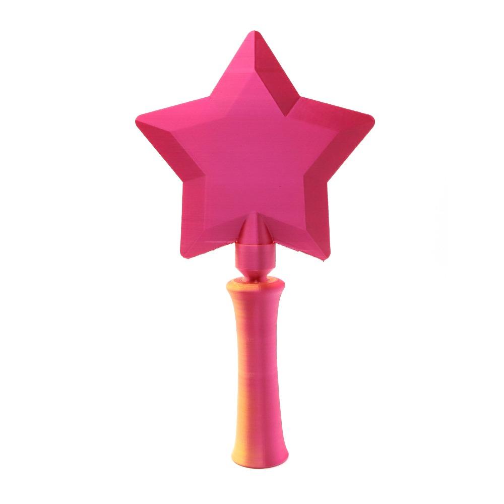 Creative Contactless Payment Sleeve Portable Star Magic Wand Holder  Gift for Girls
