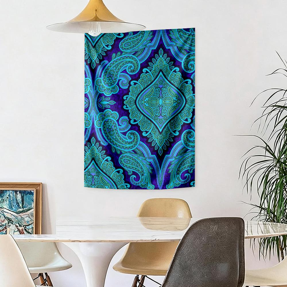 Australian Aboriginal Style Wall Decor Tapestry Art For Pet Memorial Birthdaywedding Party Backdrop Family Gift