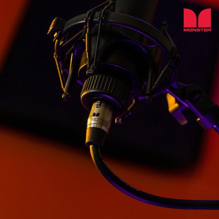 MONSTER CABLE Performer 600 MIC XLR Кабель - 10 футов (P600-M-10)
