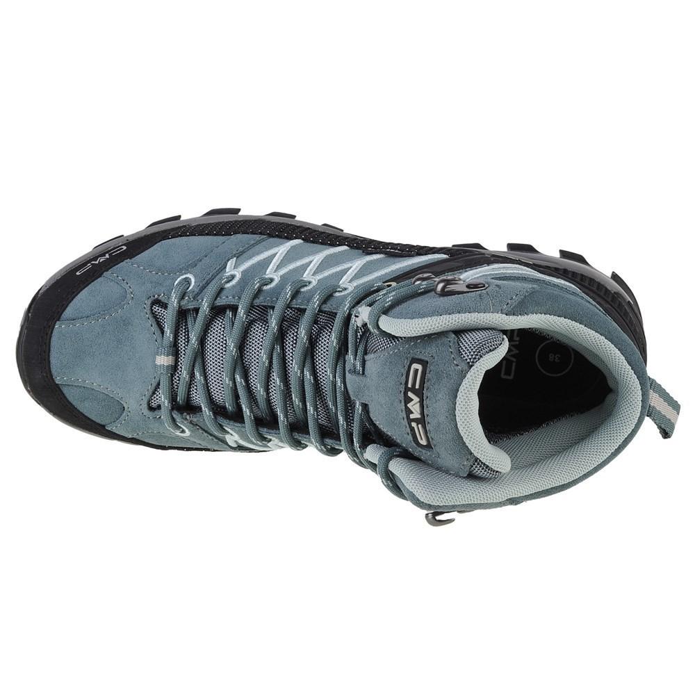 Cmp Rigel Mid Wp Hiking Boots Waterproof Blue
