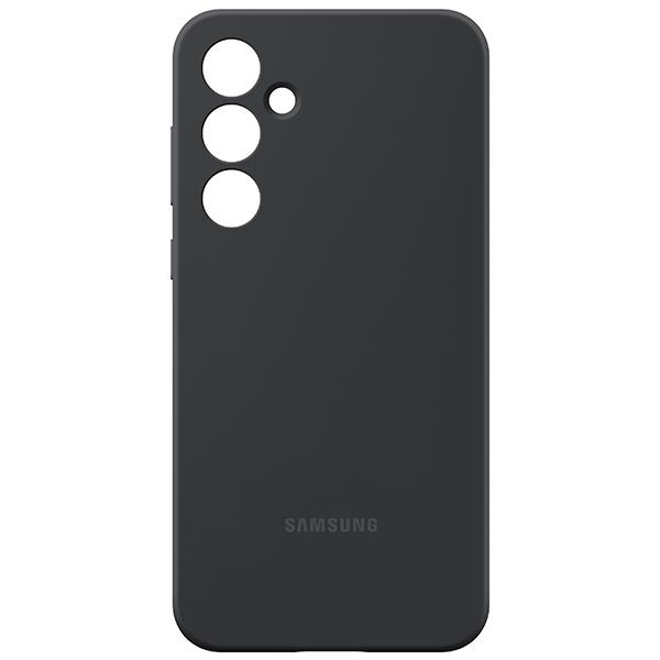 Чехол для Samsung Galaxy A55 5G Samsung Силиконовый Черный