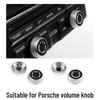 Кнопка-регулятор громкости Porsche для моделей Macan, Cayenne, Panamera, 911 и 718
