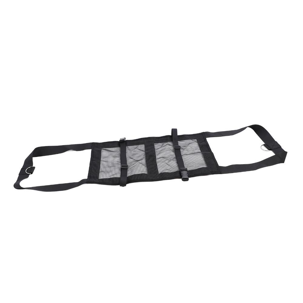 Breathable Mesh Calf Sling Adjustable Livestock Scale Sling Animal Weighing Sling Weighing Calves