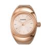 Женское кольцо-часы Fossil ES5247 Розовое золото