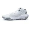 Jet 21 Syn Anti-Slip Durable Mid-Top Basketball Shoes Kids Sneakers White 3025349-103
