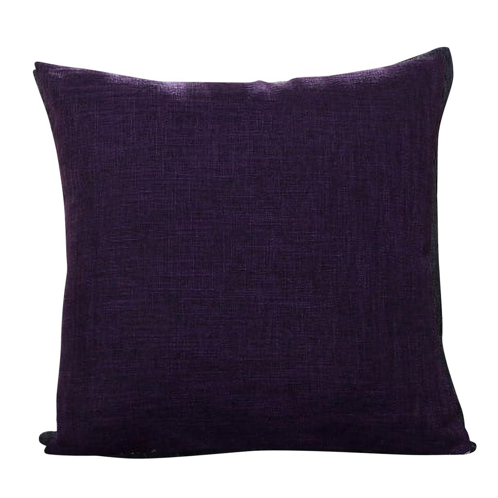 55 * 55 см Чехол для подушки Домашняя утолщенная льняная наволочка, диванная подушка, мягкая подушка для изголовья кровати