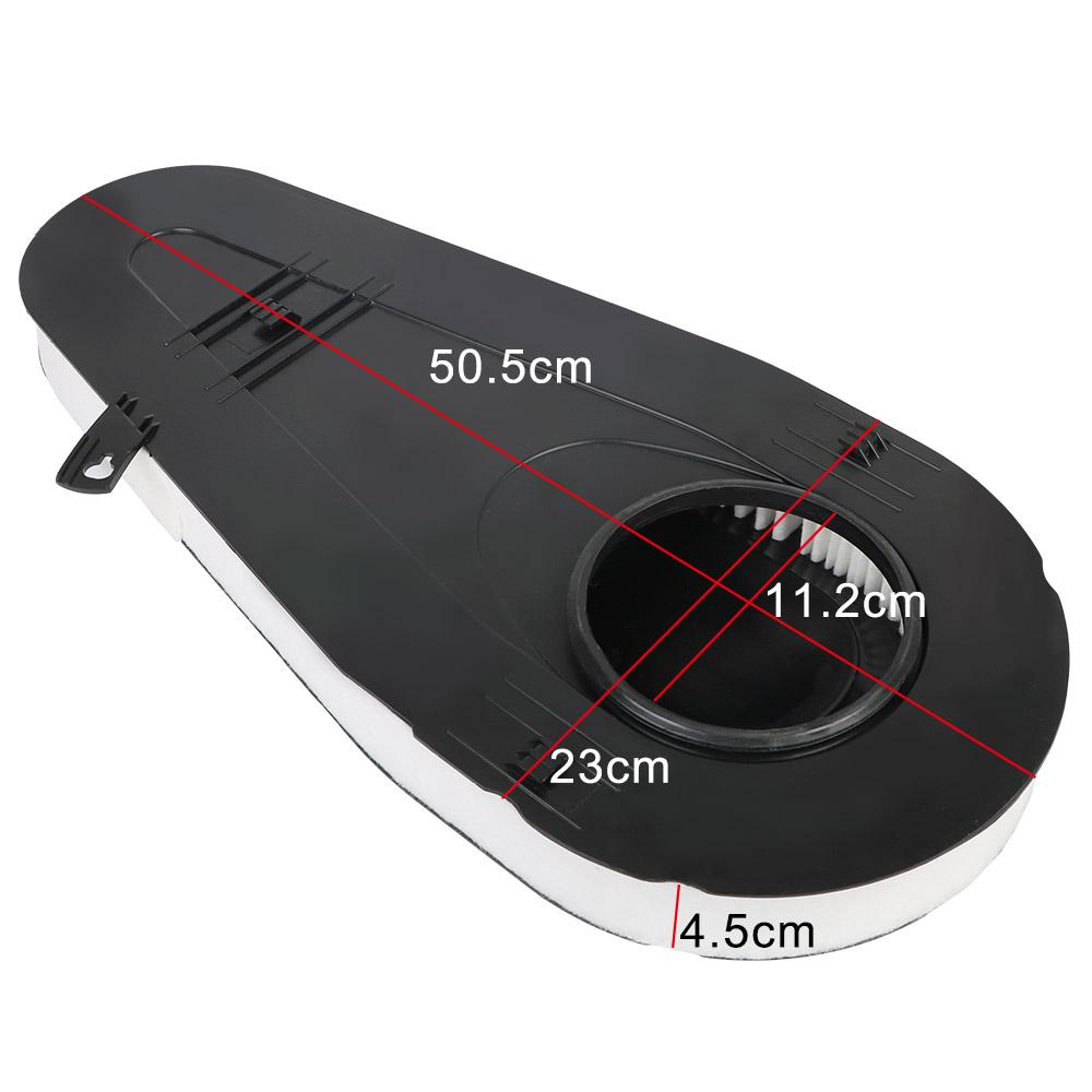 OEM 13717800151 Элемент фильтра воздухозаборника автомобиля Автомобильные аксессуары Для BMW Serie 5 7 F01 F02 F03 F04 F07 F10 F11 Замена