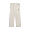 Li Ning X Forbidden City Collaboration China Culture Series Straight Leg Casual Loose Logo Sports Pants Men Pants Mica-Gray AYKV837-1