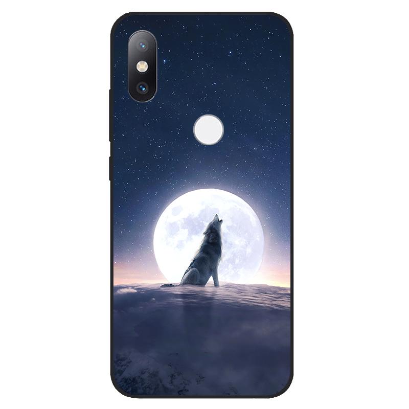 Case For Xiaomi mi mix2s Case For Xiaomi mi mix 2s Case soft Silicone Printed Cover For Xiaomi Mix 2s Phone Case Cover bumper