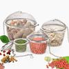 Многоразовый сетчатый фильтр для заварки чайных шариков, тушеное мясо, суп, специи, травяное ситечко
