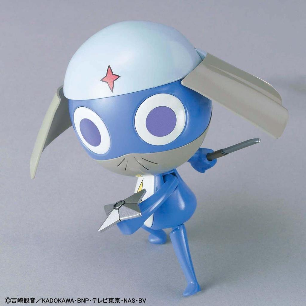 BANDAI SPIRITS Keroro Gunso Plastic Model Corporal Plastic Model Collection Dororo, Color-Coded