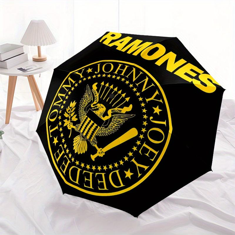 Автоматический зонт-трость Ramones Seal   Компактный дорожный зонт, 8 ребер, прочная конструкция, Идеальный подарок, 165