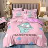 Комплекты постельного белья Hangyodon Sanrio Одеяло Пододеяльник Наволочка Комплекты из 2-3 предметов Подарки для подростков и детей