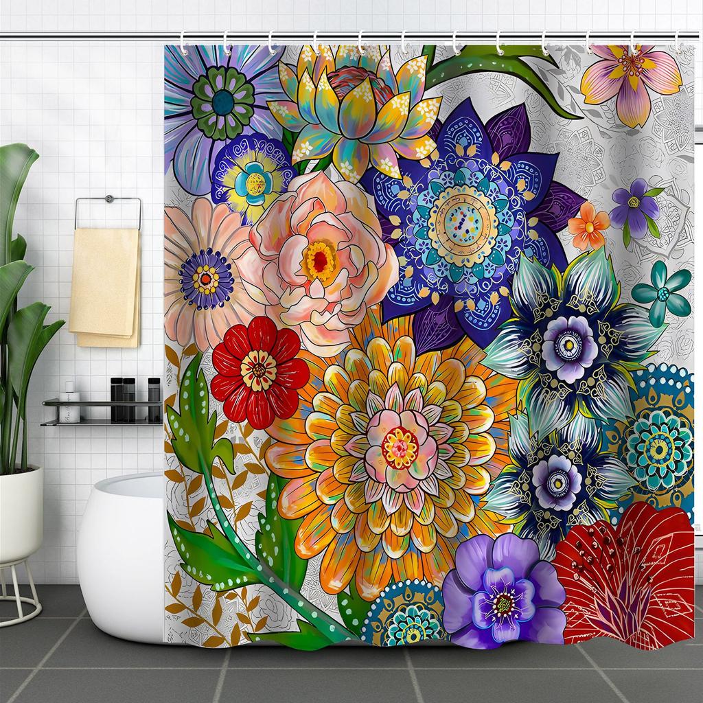 JINRUN утолщенная водонепроницаемая занавеска для ванной комнаты, устойчивая к плесени, занавеска для душа, занавеска для душевой перегородки, занавеска для душа, занавеска для ванной комнаты, бесплатная перфорация