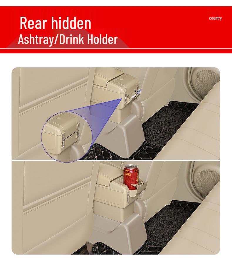 Подлокотник и ящик для хранения Hyundai i20 - Автоаксессуар для экспортных автомобилей