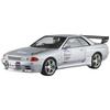 Aoshima Bunka Kyozai (AOSHIMA) 1/24 The Tuned Car Series No. 76 HKS Kansai BNR32 Skyline GT-R 1990 Model (Nissan) Plastic Model Kit