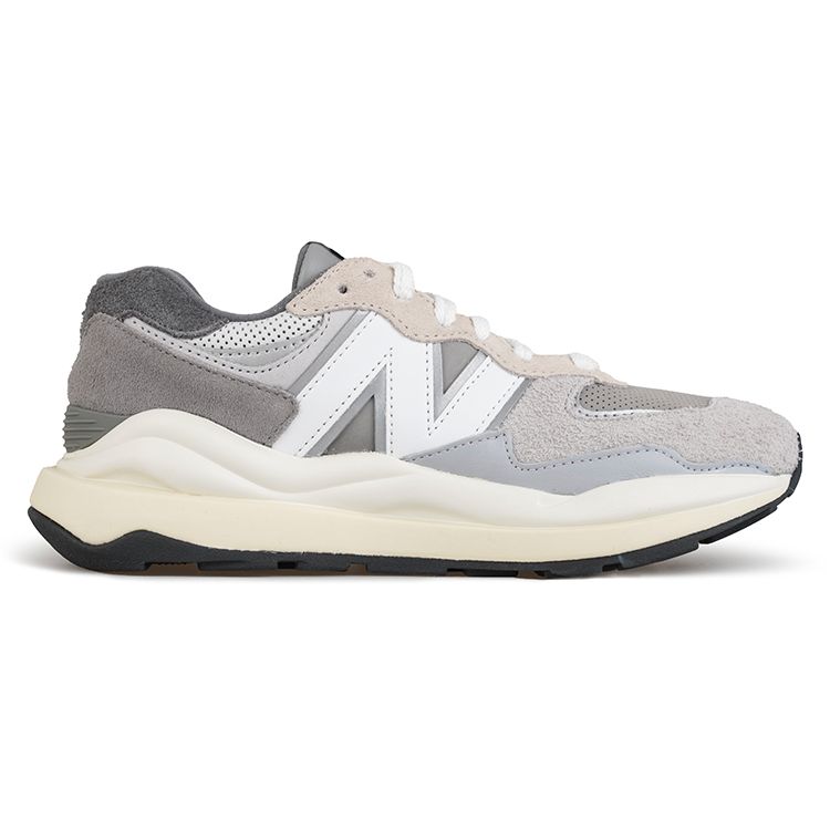 New Balance Кроссовки унисекс 57/40 Grey Day белые M5740TA