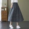 Women's Summer Casual Versatile Elastic Women's Skirts Loose Comfortable Large Size Half-length Skirt