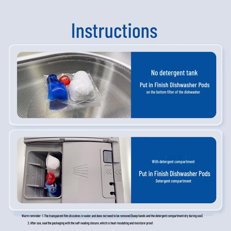 Finish All-in-One Dishwasher Pods