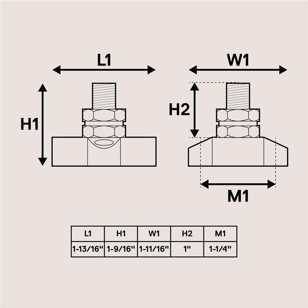 4pc Insulated Battery Distribution Terminal Stud Jumper Post Marine Car Bus Boat
