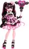 Monster high Страшный Сладкий День Рождения Дракула Лаура в Розовой Вечеринке с Тематическими Аксессуарами, такими как и Веера Кукла, Платье, Приглашения, Воздушные Шары, Подарки,