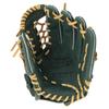ZETT Youth Soft Steer Baseball D Green x Pastel Size L heights BJG742640 Glove, All-Around, Right-Handed Throw, Brown, (For 140-155cm),