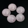 5/10 шт. Натуральный камень Кабошон Бусины Порошковый Кристалл Круглый Плоская спинка Кабошон Камея Для изготовления ювелирных изделий DIY Кольца Ожерелья Принадлежности